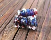 Whirled Peas - JB Beads - Deep Purples