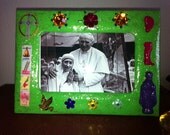 Mother Teresa Pope John Paul II milagros loteria Divine Child frame