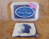 Aegean Blue Archival Chalk Inkpad by Versamagic-FREE SHIPPING