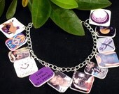 Custom charm bracelet with up to 5 charms