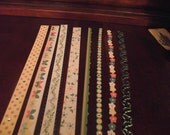 Eight Clipboard Borders