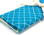 Large Knitting Needle Case Organizer DAISY WHEEL 30 ivory pockets