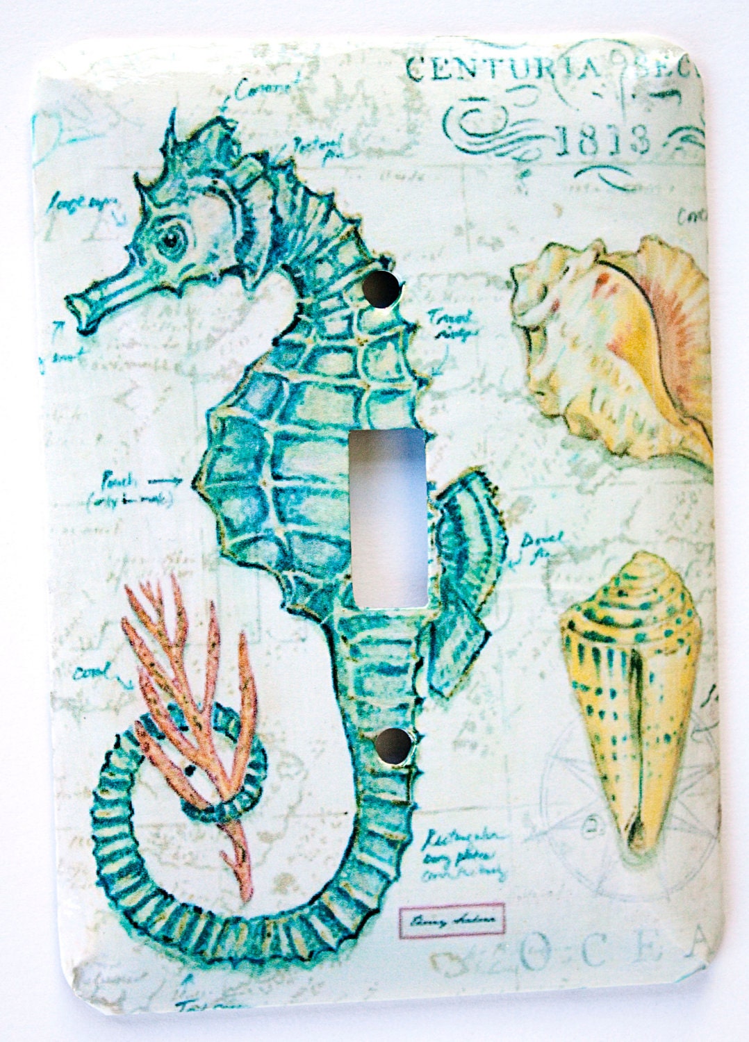 Seahorse Switchplate