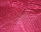 Vintage Moire Fabric 8 Yd