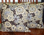 18 Inch Decorative Pillow Covers - Black