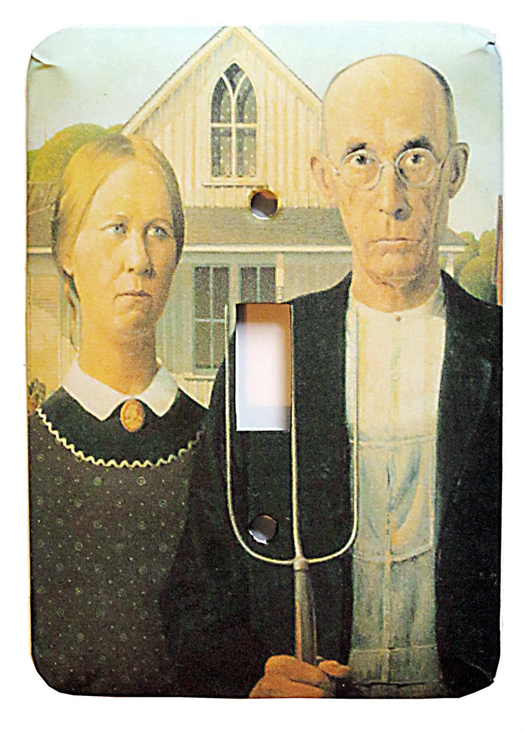 American Gothic Switchplate