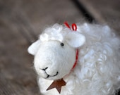 Needle Felted animal Sheep, Lamb