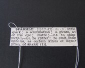 Moleskine - Sparkle - Vintage dictionary small notebook