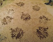 Tea    Stain  Dollies