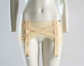 Lingerie Latex Suspenders Garter Belt Girdle Buckle Nude Fetish Gothic Lady Gaga Cosplay Costume Steampunk-Chrisst -Special Online Price.
