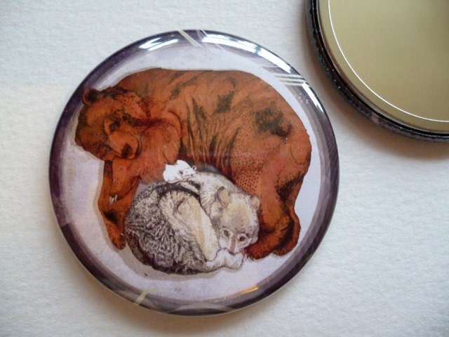 Moon // Pocket Mirror
