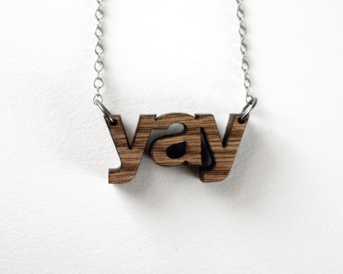 Yay Necklace