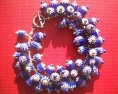 Old Chevron Beads - African Trade Beads - Collectors Beads - Bracelet