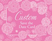 Custom Save the Date Cards Designed for You