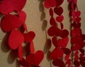 Heart Felt Mini Garland