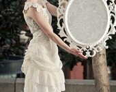 Bouffant Bustle Dress Made to Order