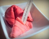 Valentine's Day Fortune Cookies - Custom Made to Order