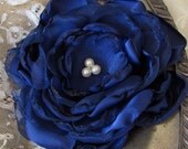 Fabric Flowers Large by My Broken Art on Etsy
