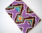 Tissue Case/Purple Flower