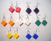 Lego Earrings - Forever Young