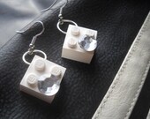Lego Earrings - Ice Cube