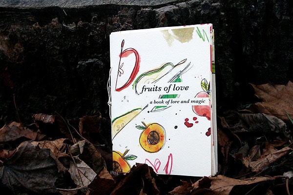 Art Zine "Fruits of Love: A Book of Lore and Magic" Limited Edition