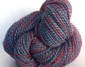 Hot Mess - handspun yarn, DK weight