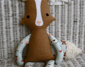 Little Farm Friends Cotton and Linen Fabulous Fox