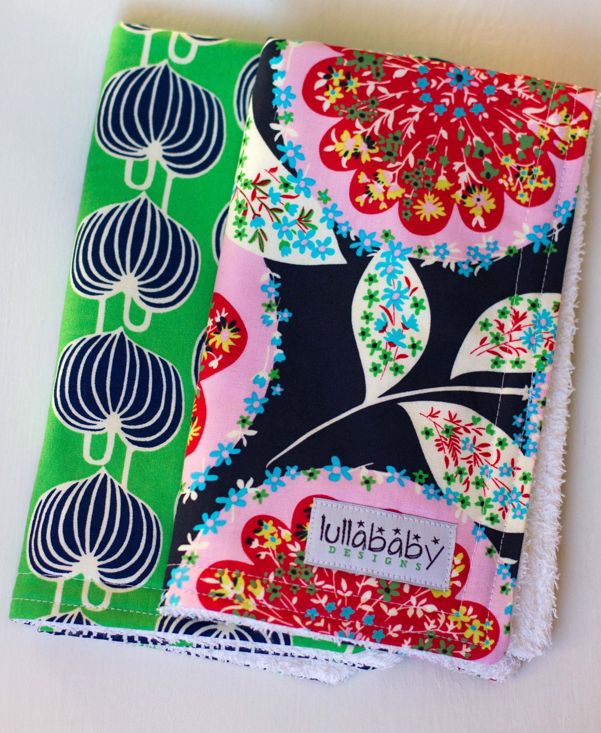 Darling Burp Cloth Set