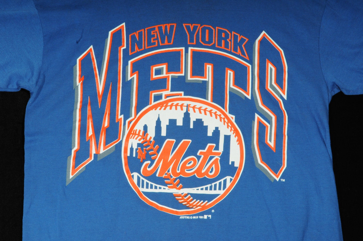 Blue New York Mets Tshirt Size M