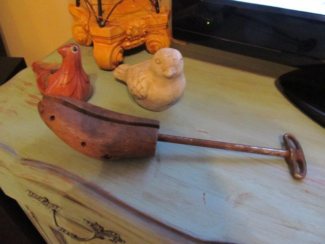 Vintage Wooden Shoe Stretcher