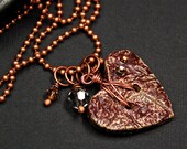 Heart Copper Necklace