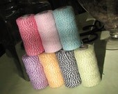 Bakers Twine, 4-ply Luxury Eco Friendly 25 Yard Hank - Color Your Choice