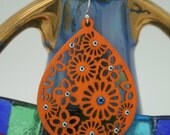 Drop earring