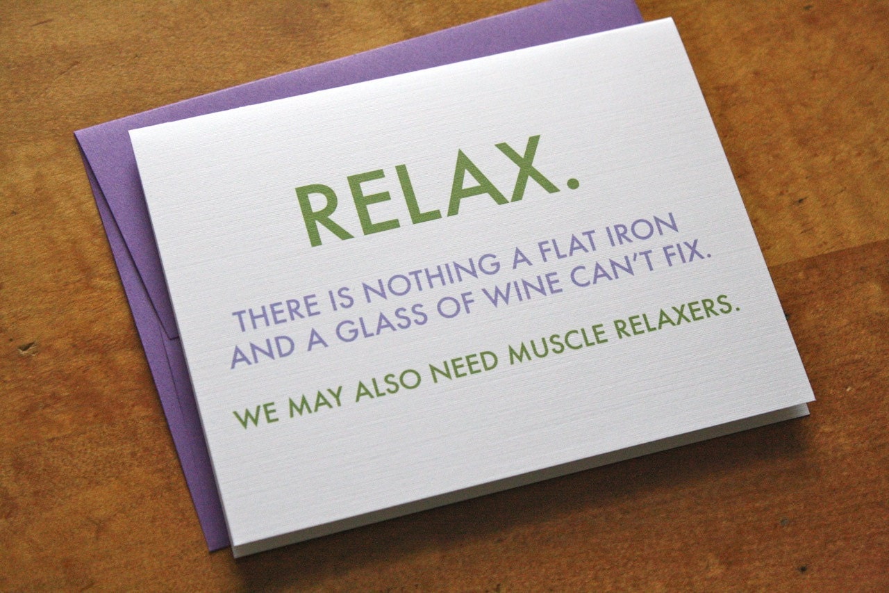 Relax Card