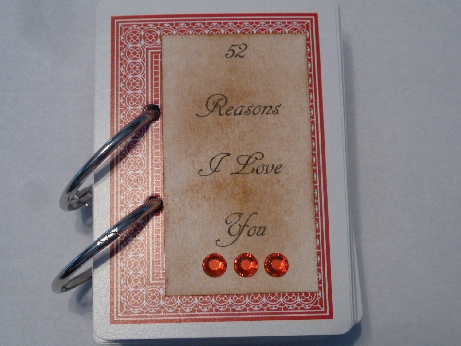 52 Reasons I Love You - Red