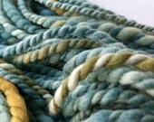 Deep Bump - handspun yarn, super bulky weight - SpincycleYarns