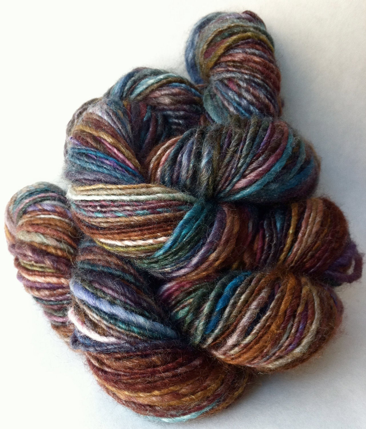 Off With Their Heads - worsted weight handspun yarn