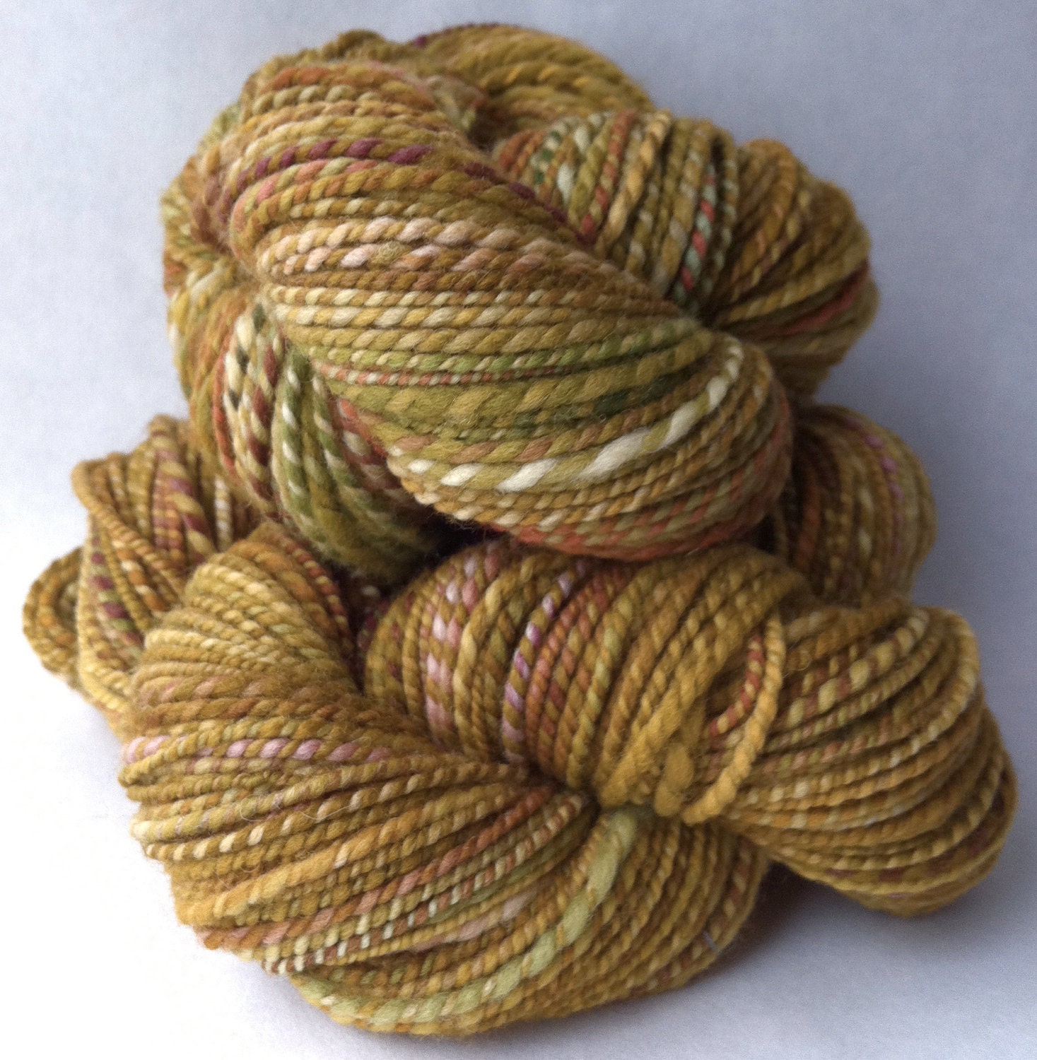 Tell-Tale Heart - DK weight handspun yarn