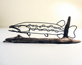 Fish Wire Sculpture