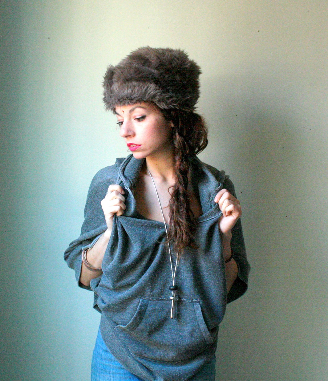 Faux Fur Hat