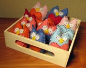 Felt Owls Baby Shower Favors, Plush Toys