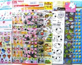 Cute Animal Sticker  Set 10 Different Sets  (S56)