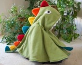 Dynamite Dinosaur Cape PDF Pattern