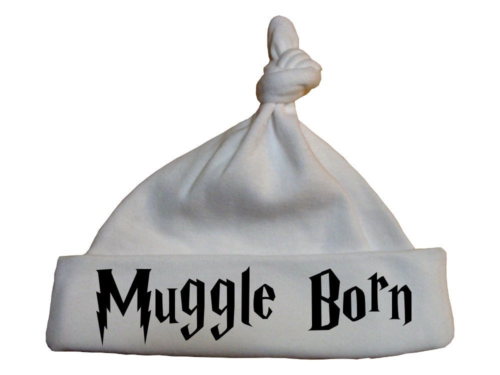 Harry Potter Hat Muggle Born (White)