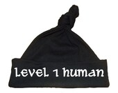 Level 1 Human Hat (knot-style)