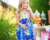 Gooseberry Lane Originals Summer Marisol Dress Size 12 months to 7/8