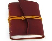 Leather Sketchbook Journal