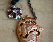 Her Maiden Voyage Treasure Necklace