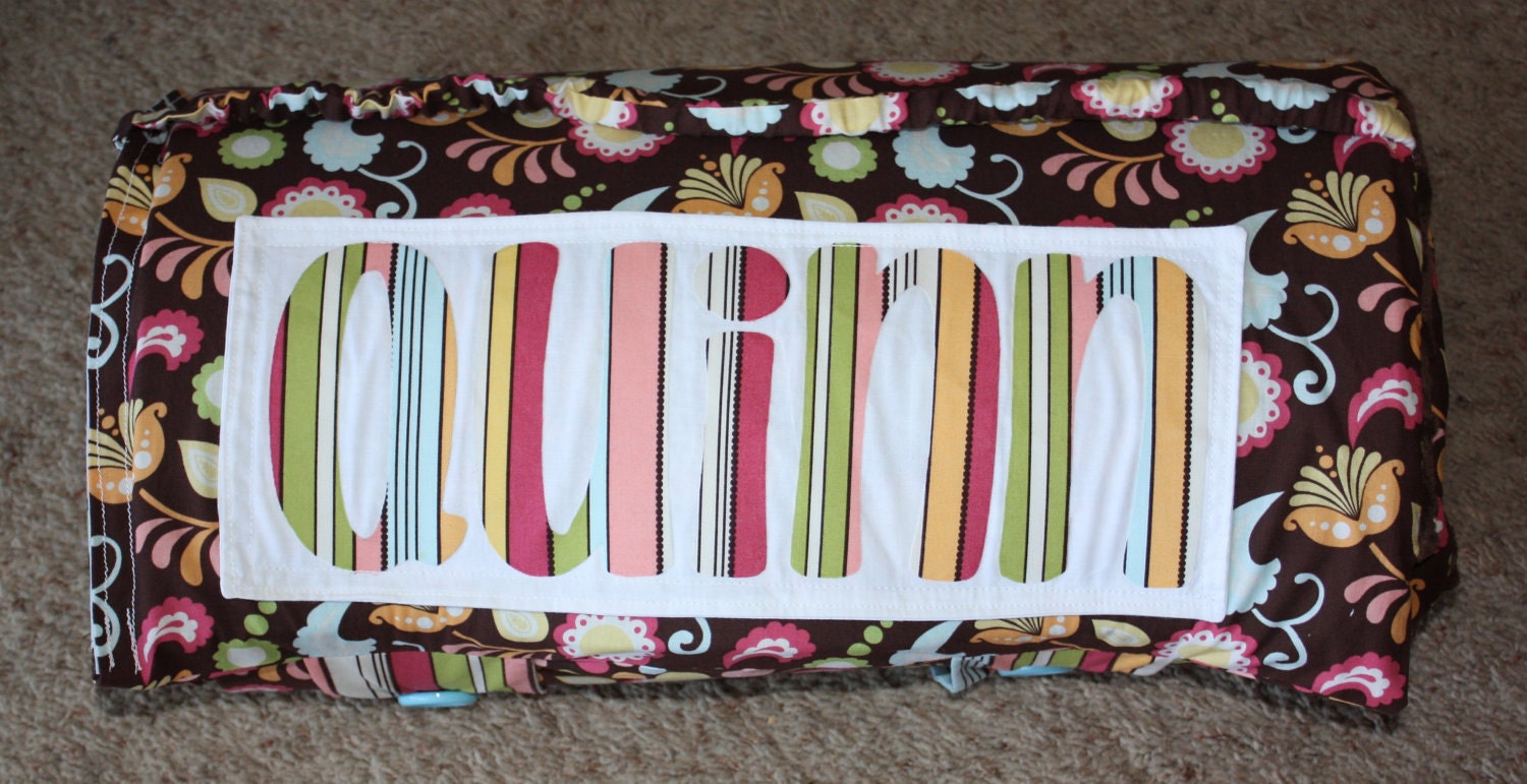 CUSTOM PERSONALIZATION for our Nap Mats